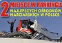 Czarna Góra - 2 miejsce w rankingu najlepszych stacji